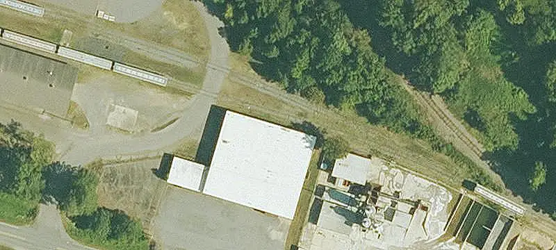 Industrial Warehouse with Rail Access