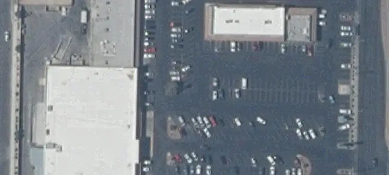 Commercial Land with Curb Cuts