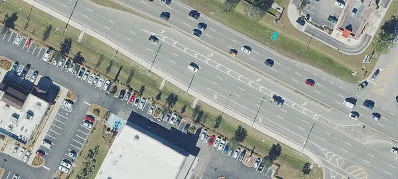 Anchored Shopping Center