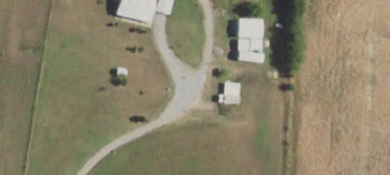 Farm with Four Barns and Shops
