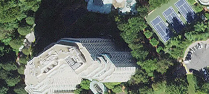 Condominium with Wraparound Balcony