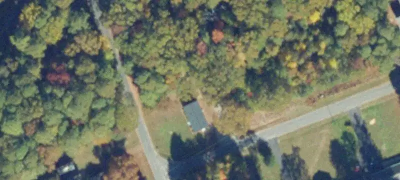 Wooded Waterfront Land