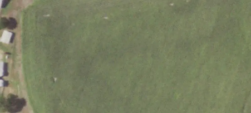 Farmland with Water Meter