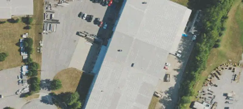 Industrial Space with Crane Way