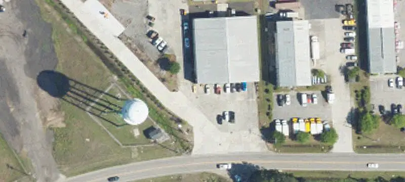 Warehouse with Loading Dock