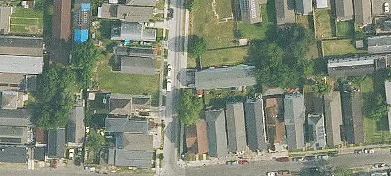 Duplex with Vacant-Lot Parcel