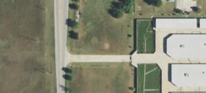 Commercial Land at Signalized Corner
