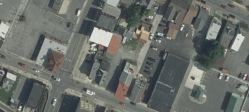 Two-Unit Duplex with Parking Lot