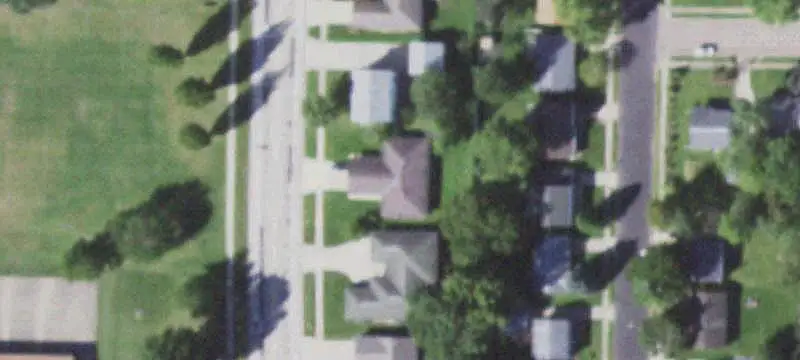 Duplex with Private Basements