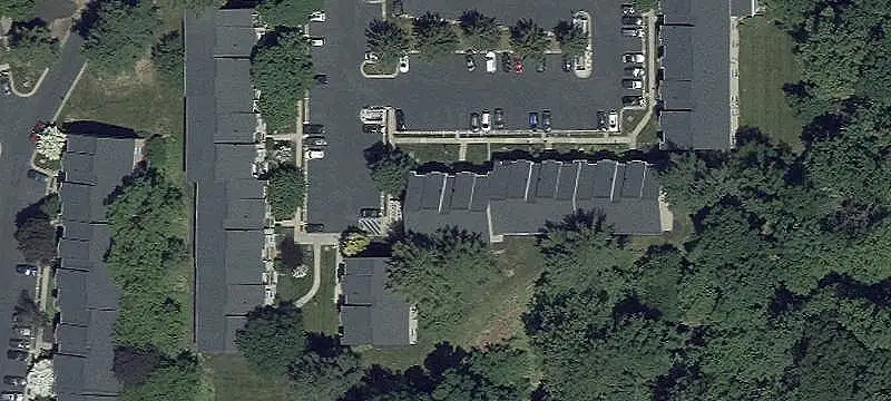 Two-Bedroom Condominium with Wooded Setting
