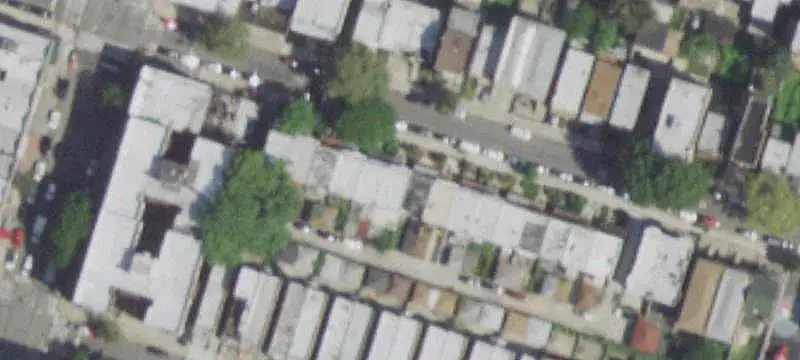 Apartment Building with Garden