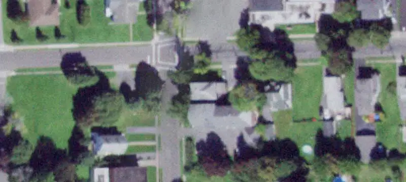 Two-Unit Duplex with Corner Lot