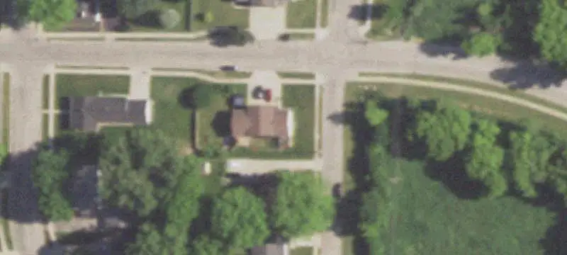 Duplex with Attached Garages