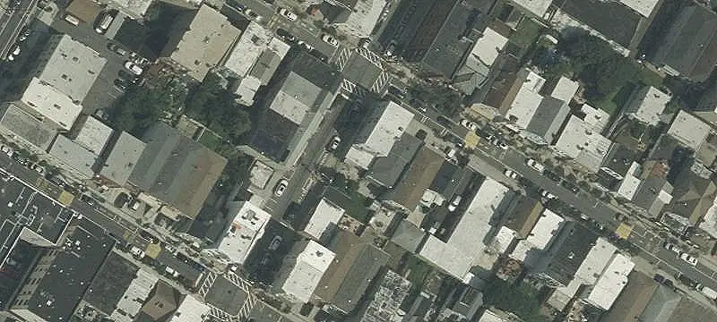 Parking Lot with Garage
