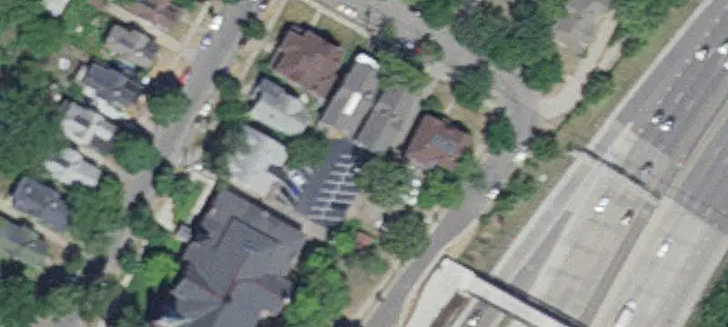 Triplex with Shared Parking
