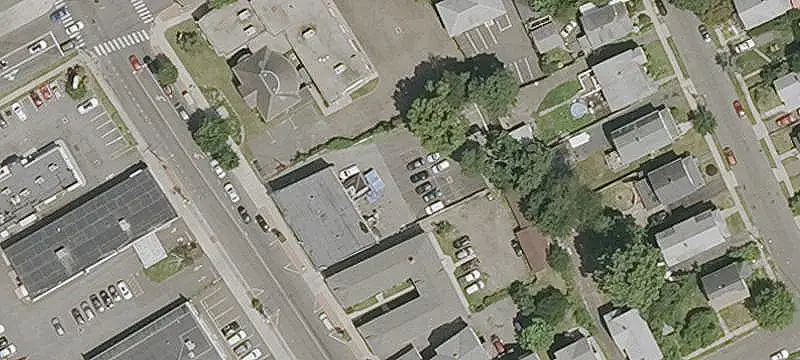 Mixed-Use Property with Retail Spaces