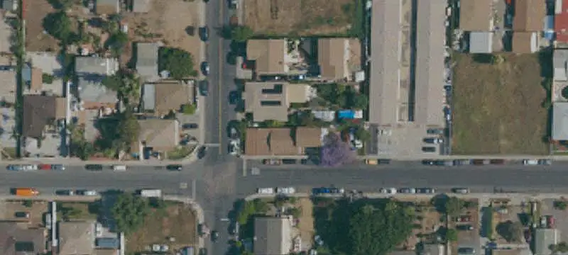 3-Unit Triplex with Solar Panels