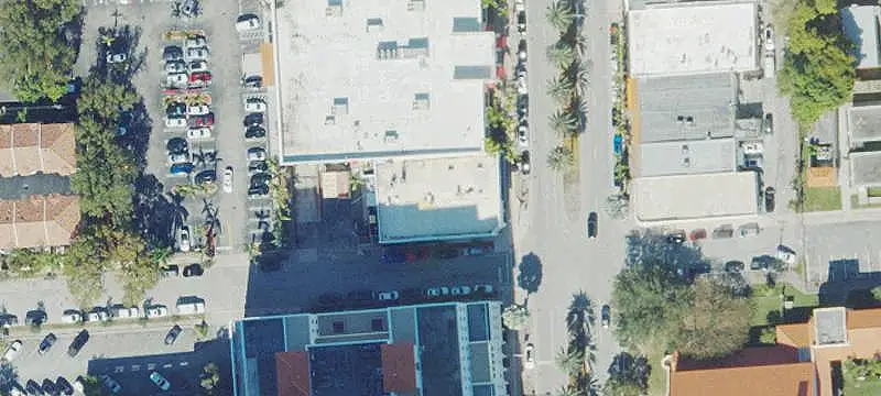 Restaurant with Separate Pickup Area