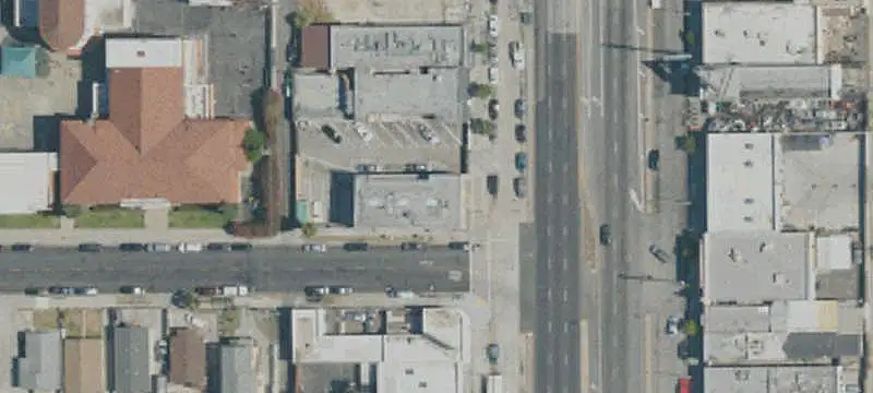 Mixed-Use Property with Parking