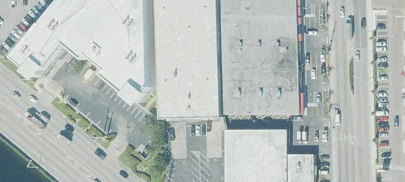 Industrial Warehouse with Loading Docks
