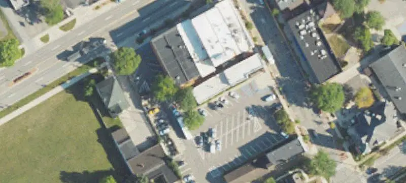 Mixed-Use Building with Apartments