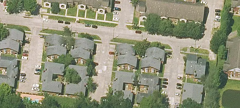Four-Unit Quadplex with Private Baths