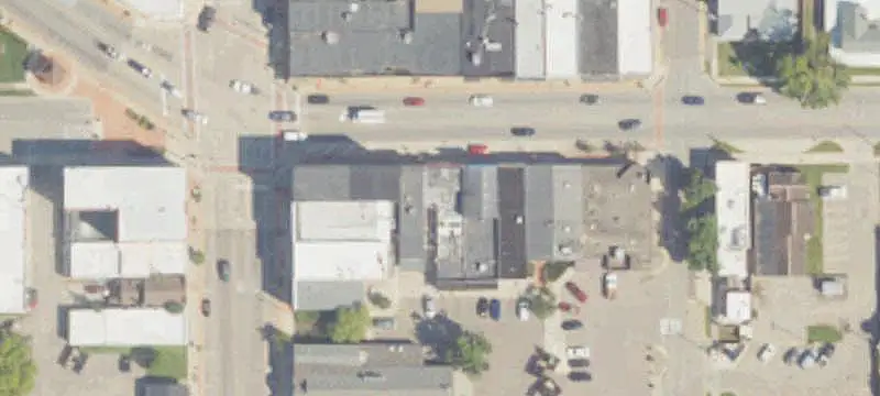 Storefront Building with Basement