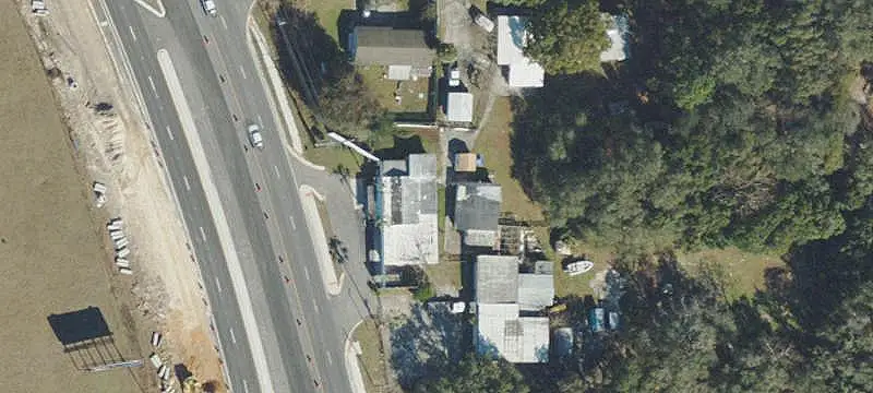 Mixed-Use Property with Highway Billboard