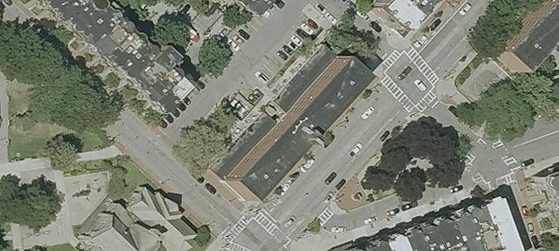 Street-Level Bank Space