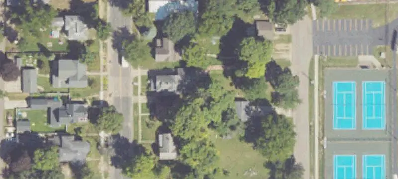 Church Property with Parsonage