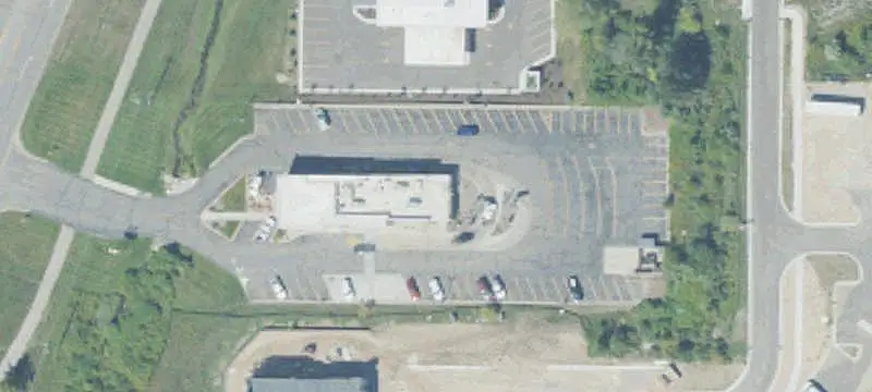 Auto Dealership with Service Bays