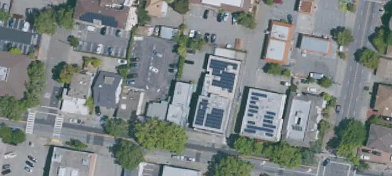 Four-Unit Office Building