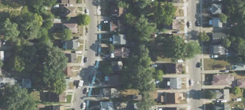 Brick Two-Unit Duplex