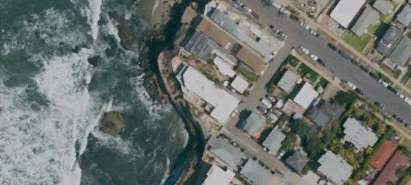 Oceanfront Apartment Building