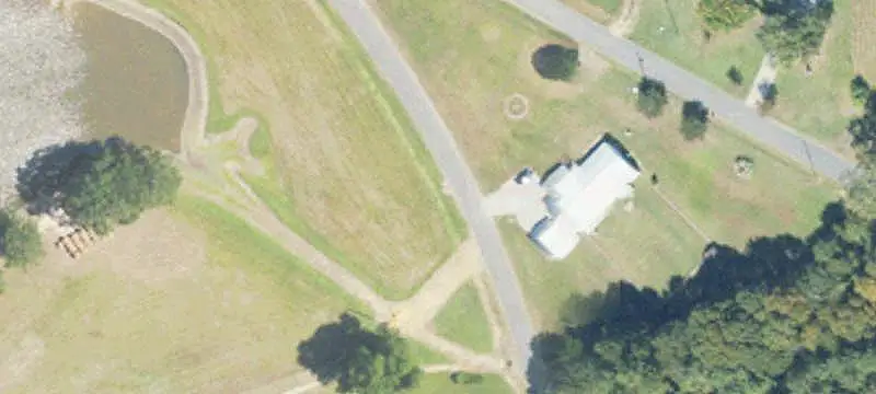 Farm with Two Lakes