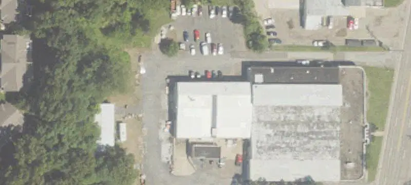 Industrial Building with Loading Dock
