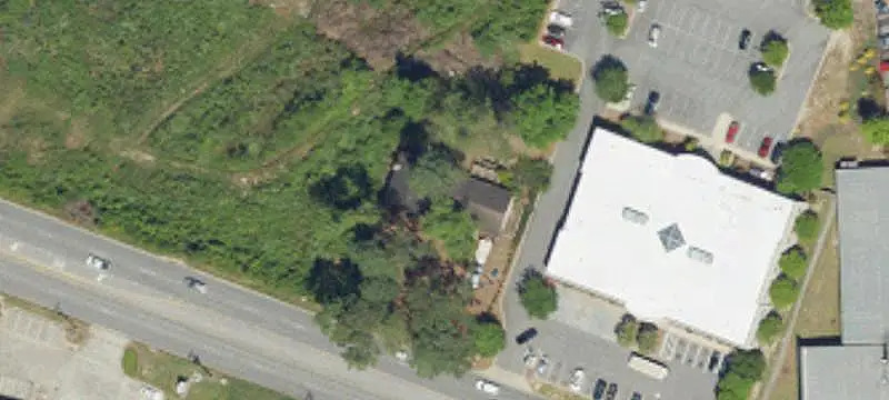 Commercial Land with Existing Building