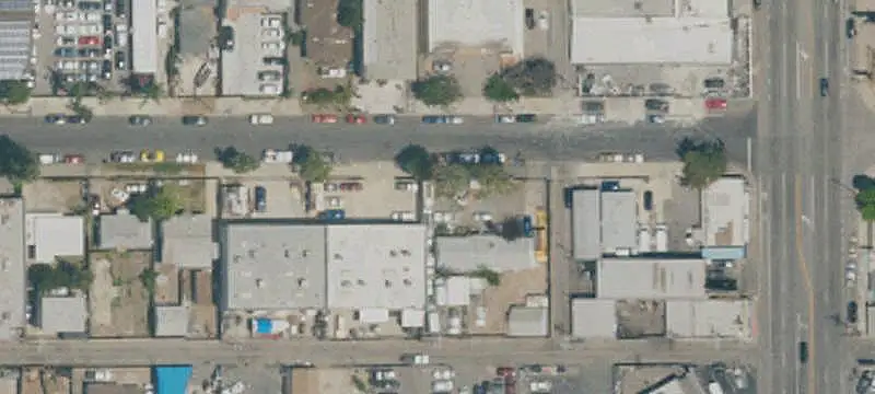 Commercial Land with Auto Body Plans