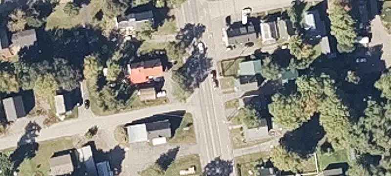 Mixed-Use Property with Garages