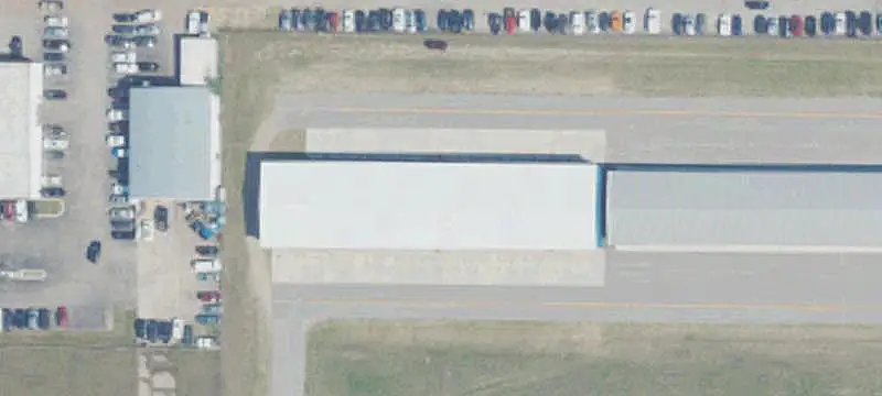 Insulated Airport Hangar