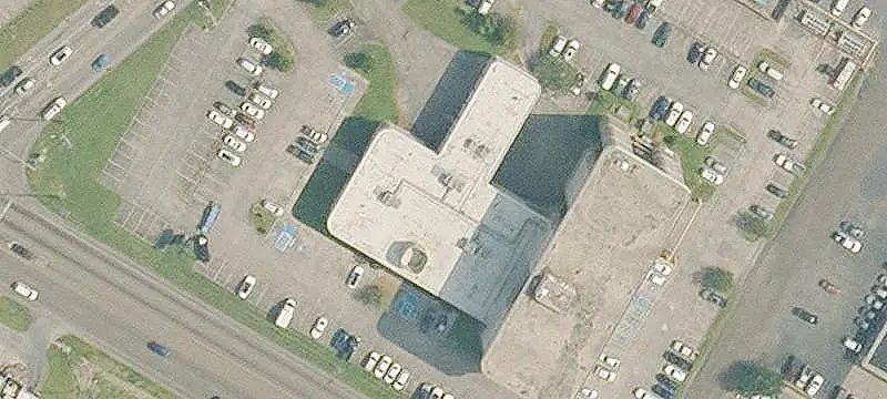 Bank Building with Elevator