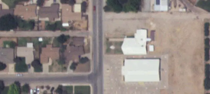 Two-Building Church Property