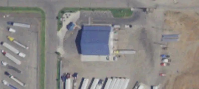 Warehouse with Two Truck Doors