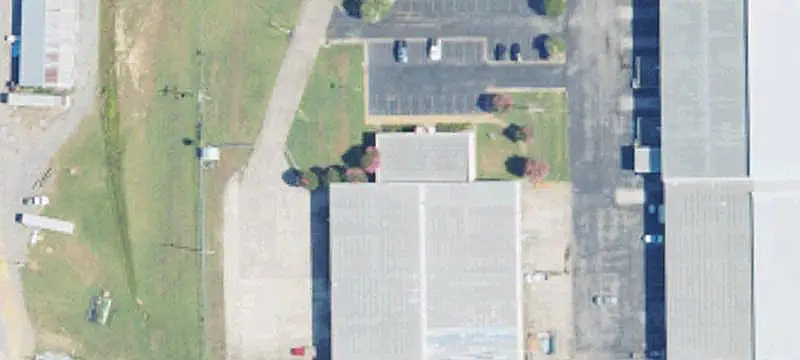 Industrial Warehouse with Loading Dock
