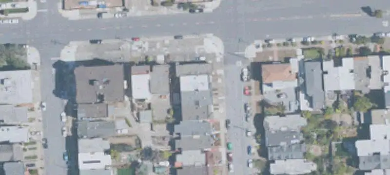Residential Duplex With Garage