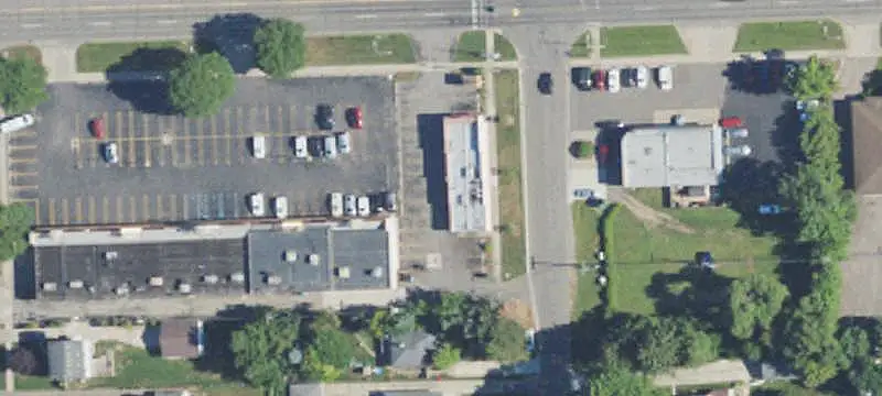 Freestanding Restaurant Building