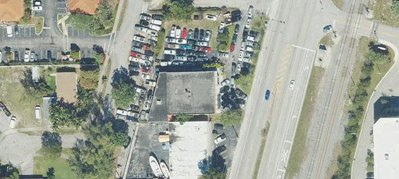 Automotive Dealership with Showroom