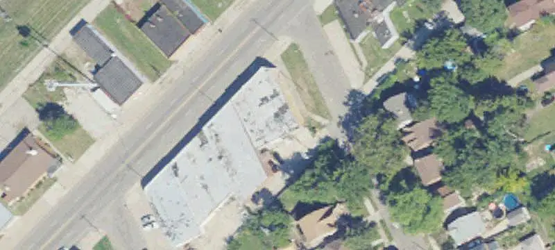 Two-Story Restaurant Building