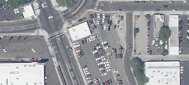 Two-Building Mixed-Use Property