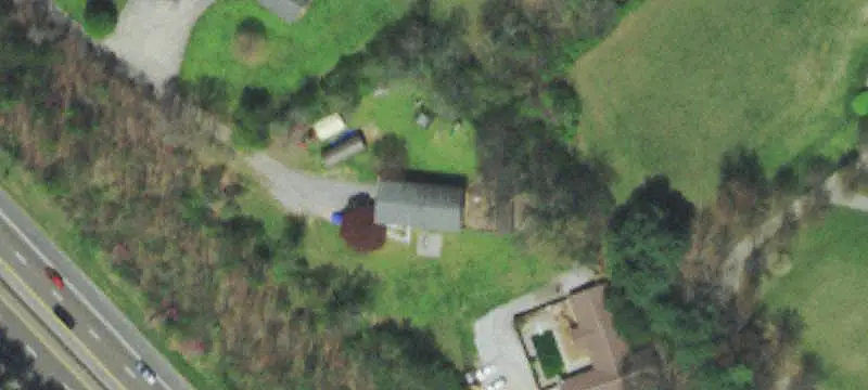 Wooded Commercial Land